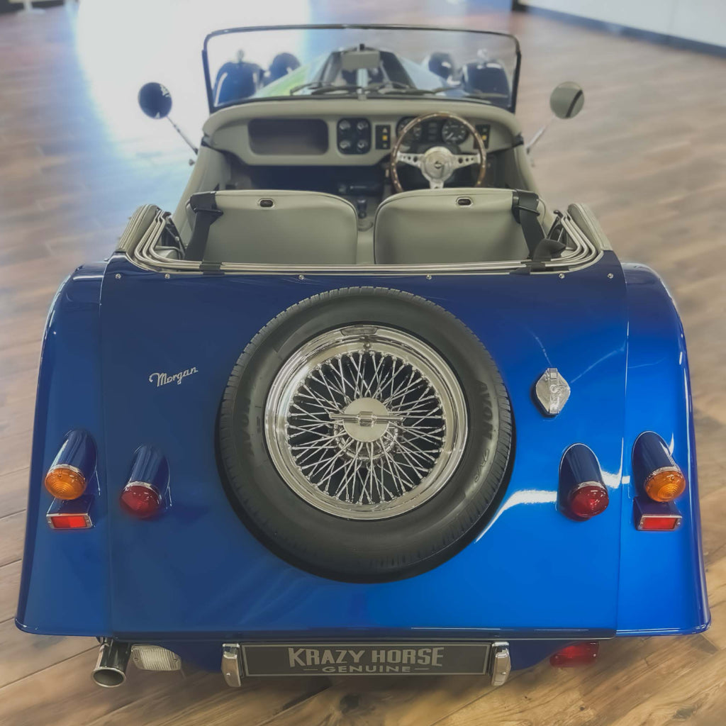 Morgan 4/4 Ford 1.8 Twin Cam Zetec - Jaguar Antigua Blue