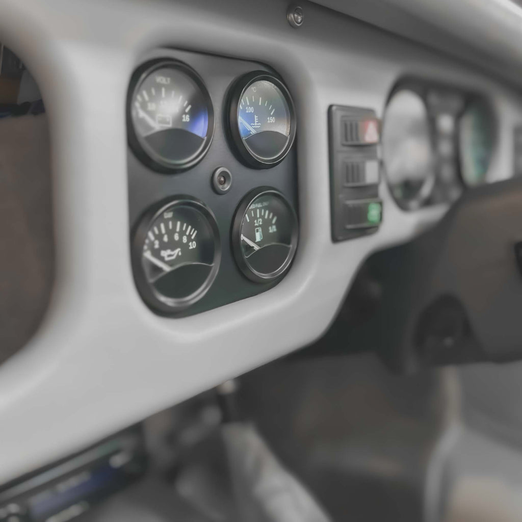 Morgan 4/4 Ford 1.8 Twin Cam Zetec - Jaguar Antigua Blue