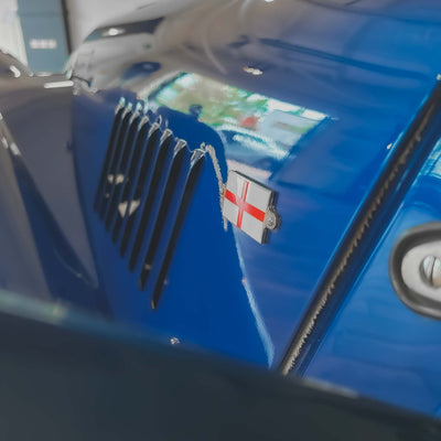 Morgan 4/4 Ford 1.8 Twin Cam Zetec - Jaguar Antigua Blue