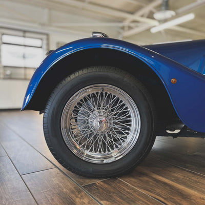 Morgan 4/4 Ford 1.8 Twin Cam Zetec - Jaguar Antigua Blue