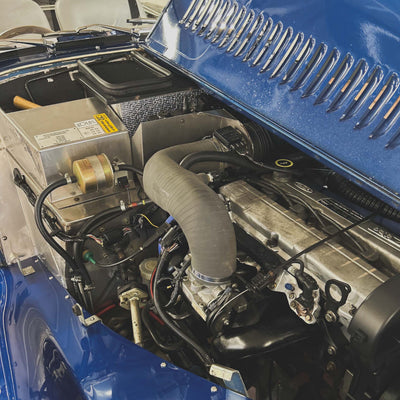 Morgan 4/4 Ford 1.8 Twin Cam Zetec - Jaguar Antigua Blue