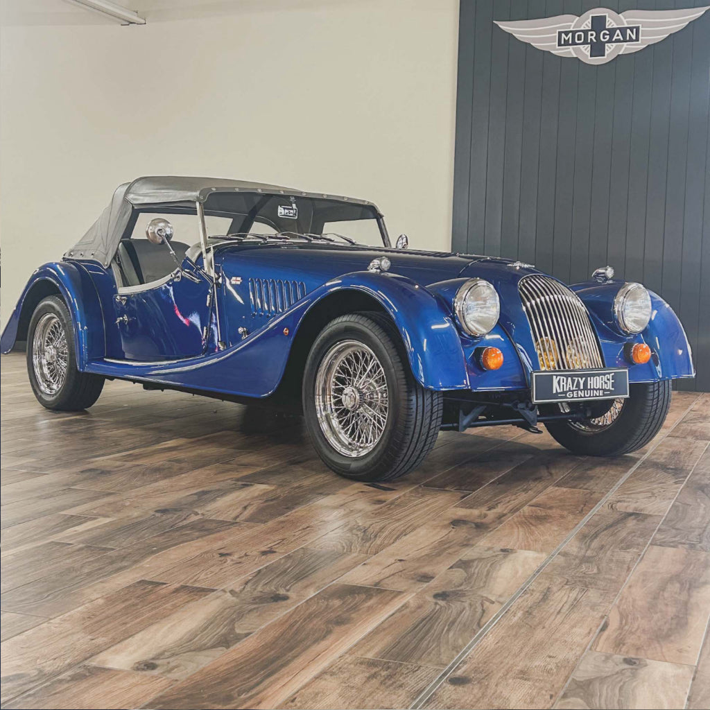 Morgan 4/4 Ford 1.8 Twin Cam Zetec - Jaguar Antigua Blue