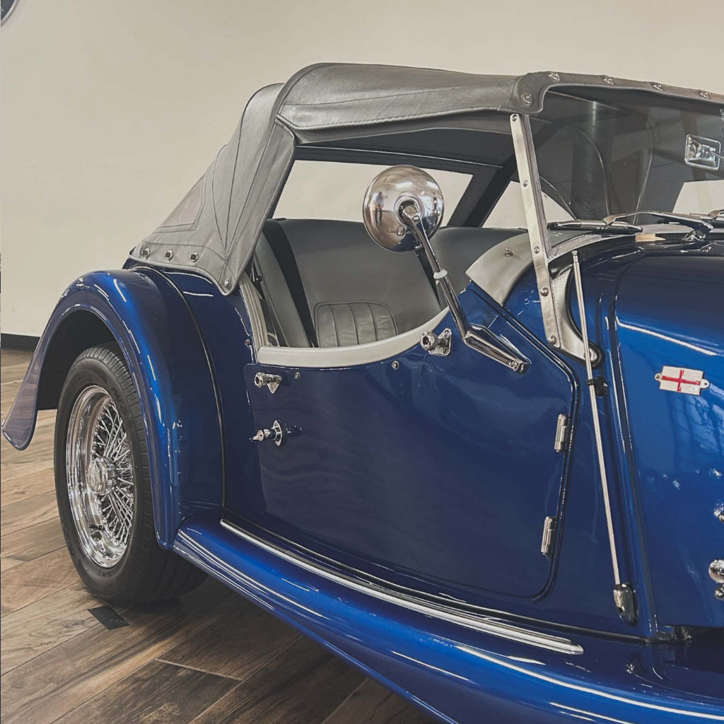 Morgan 4/4 Ford 1.8 Twin Cam Zetec - Jaguar Antigua Blue