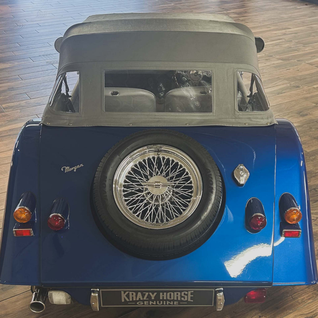 Morgan 4/4 Ford 1.8 Twin Cam Zetec - Jaguar Antigua Blue