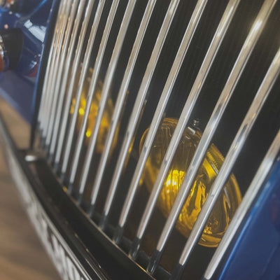 Morgan 4/4 Ford 1.8 Twin Cam Zetec - Jaguar Antigua Blue