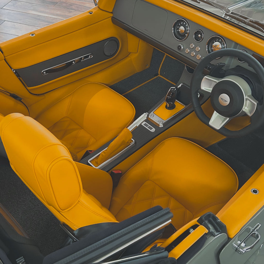 Morgan SUPERSPORT - Ferrari Quartzite