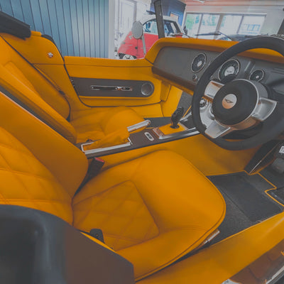 Morgan SUPERSPORT - Ferrari Quartzite