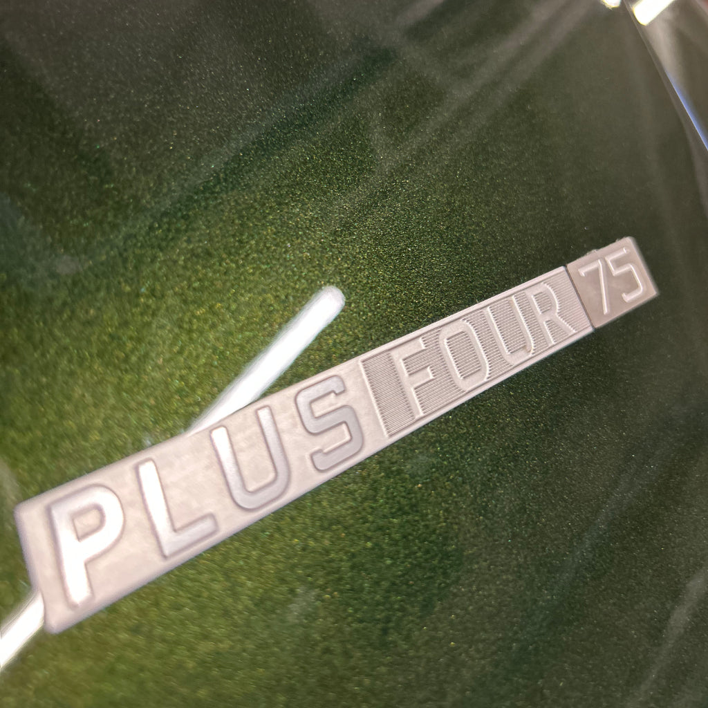 Morgan Plus 75th Four Auto - San Marino Green Pearlescent