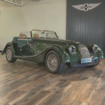 Morgan Plus 75th Four Auto - San Marino Green Pearlescent