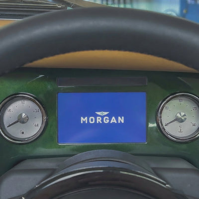 Morgan Plus 75th Four Auto - San Marino Green Pearlescent