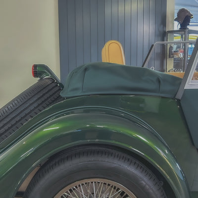 Morgan Plus 75th Four Auto - San Marino Green Pearlescent