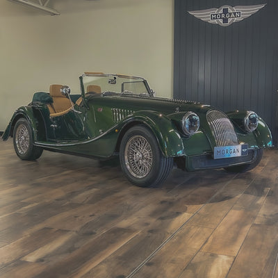 Morgan Plus 75th Four Auto - San Marino Green Pearlescent