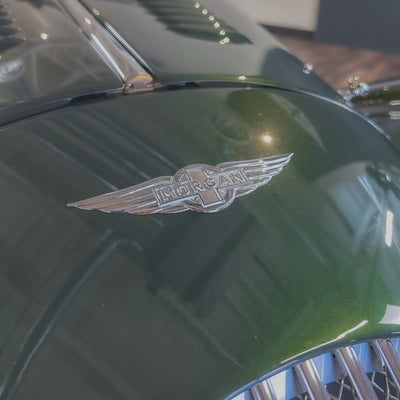 Morgan Plus 75th Four Auto - San Marino Green Pearlescent