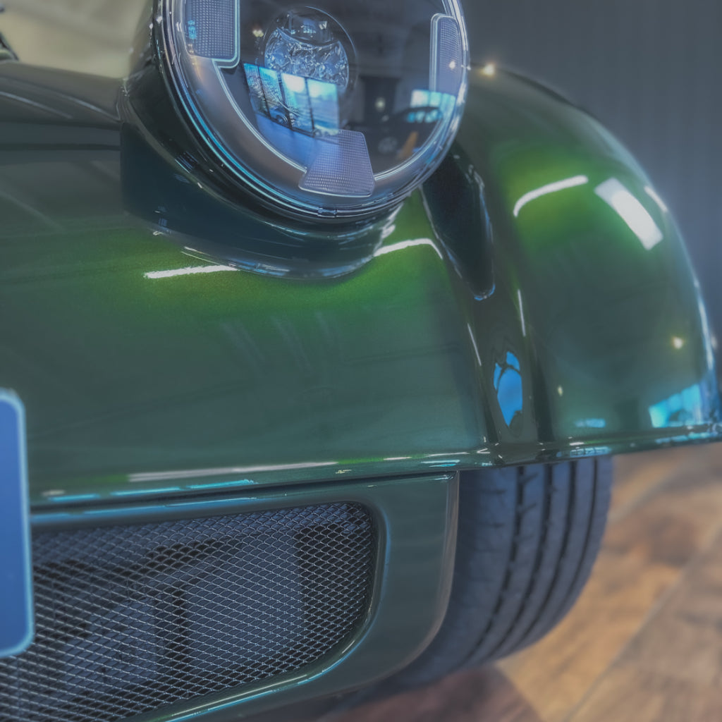 Morgan Plus 75th Four Auto - San Marino Green Pearlescent