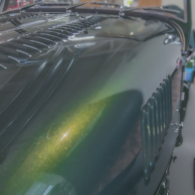 Morgan Plus 75th Four Auto - San Marino Green Pearlescent