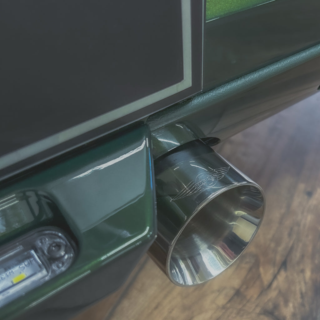 Morgan Plus 75th Four Auto - San Marino Green Pearlescent