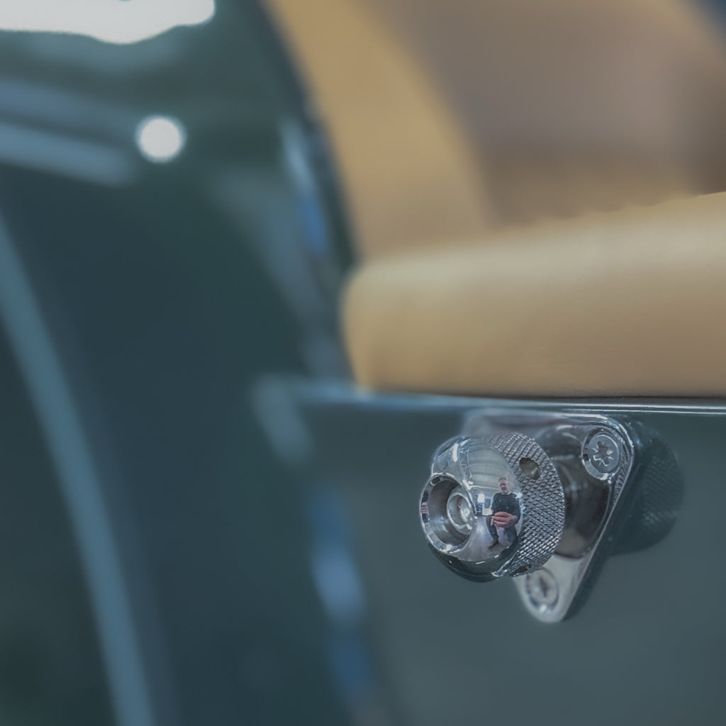 Morgan Plus 75th Four Auto - San Marino Green Pearlescent