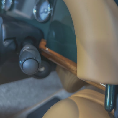 Morgan Plus 75th Four Auto - San Marino Green Pearlescent