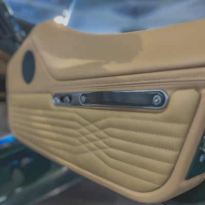 Morgan Plus 75th Four Auto - San Marino Green Pearlescent