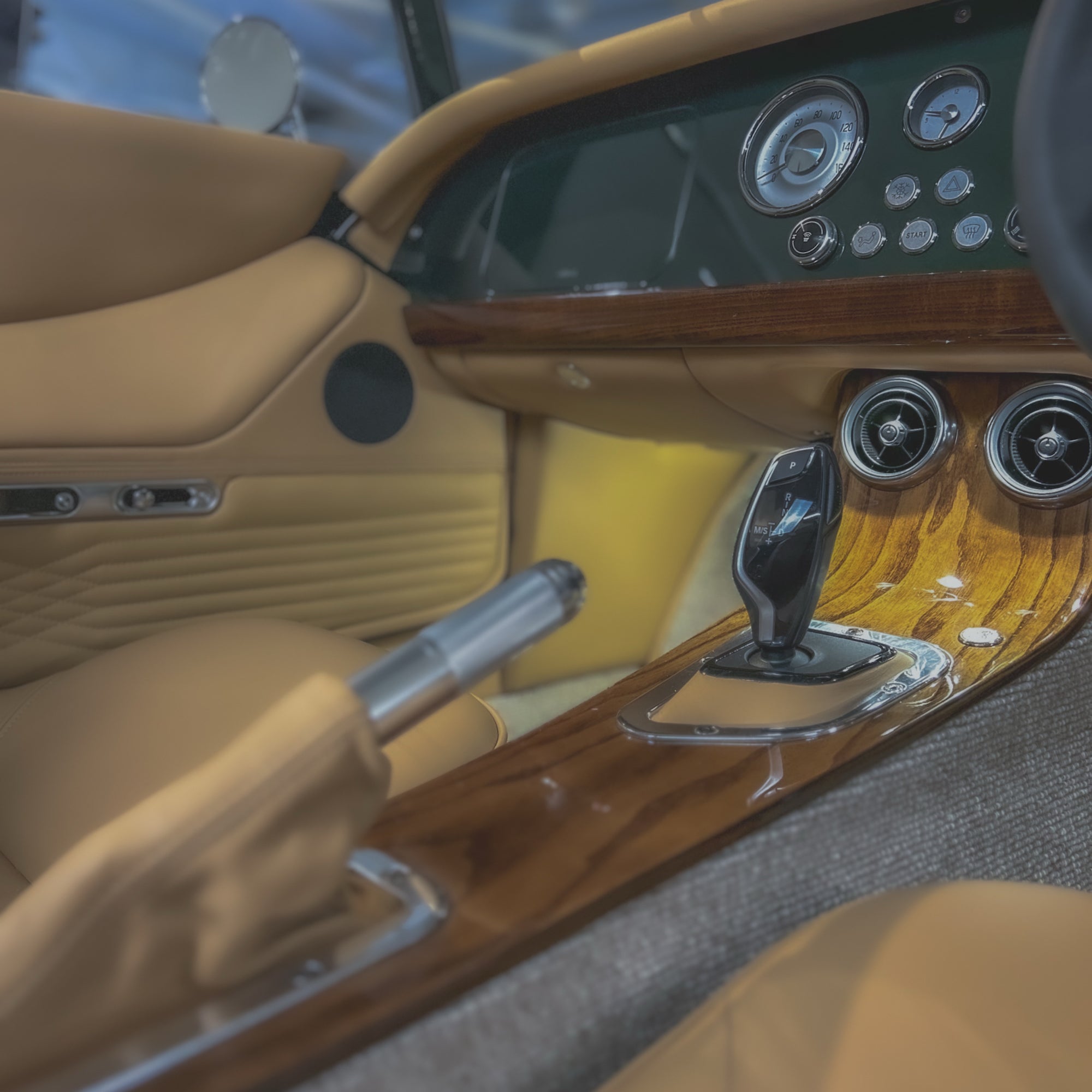 Morgan Plus 75th Four Auto - San Marino Green Pearlescent