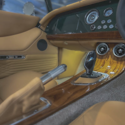 Morgan Plus 75th Four Auto - San Marino Green Pearlescent