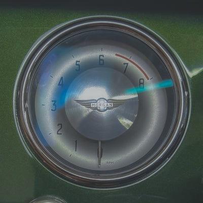 Morgan Plus 75th Four Auto - San Marino Green Pearlescent