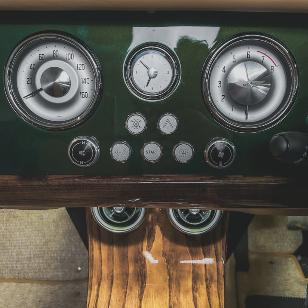 Morgan Plus 75th Four Auto - San Marino Green Pearlescent