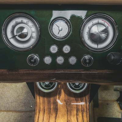 Morgan Plus 75th Four Auto - San Marino Green Pearlescent