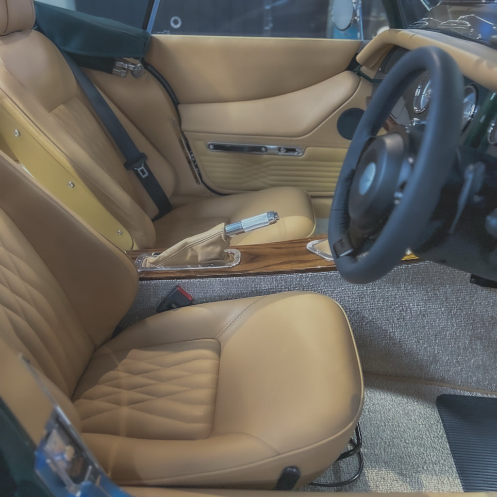 Morgan Plus 75th Four Auto - San Marino Green Pearlescent