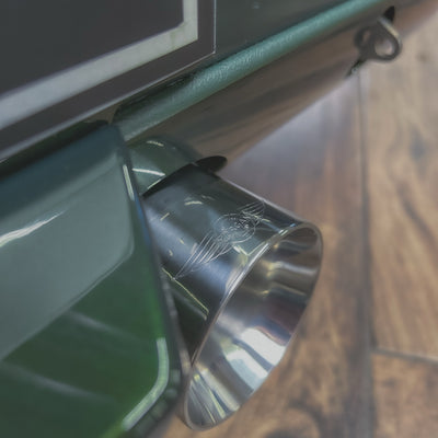 Morgan Plus 75th Four Auto - San Marino Green Pearlescent