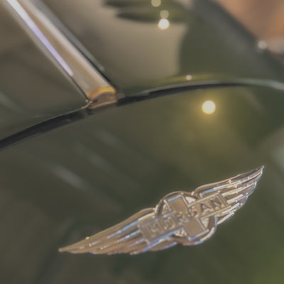 Morgan Plus 75th Four Auto - San Marino Green Pearlescent