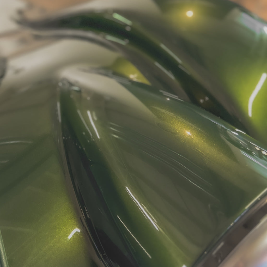 Morgan Plus 75th Four Auto - San Marino Green Pearlescent