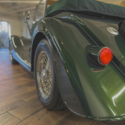 Morgan Plus 75th Four Auto - San Marino Green Pearlescent