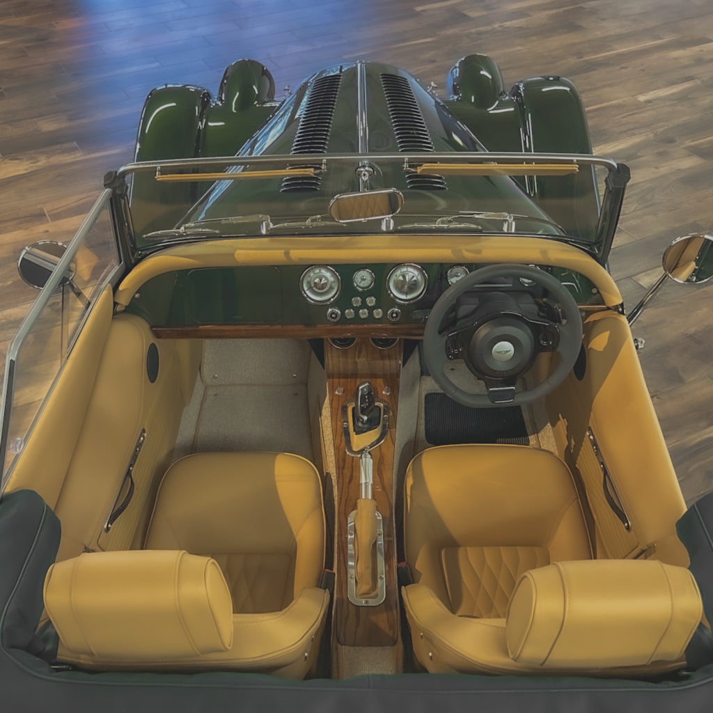 Morgan Plus 75th Four Auto - San Marino Green Pearlescent