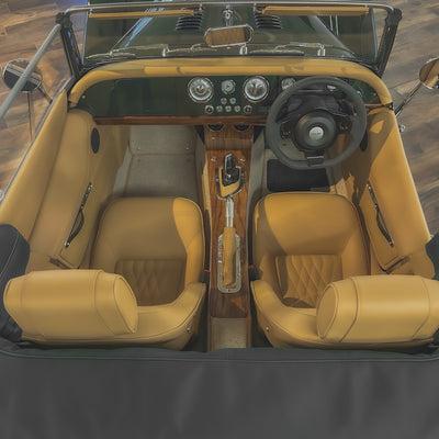 Morgan Plus 75th Four Auto - San Marino Green Pearlescent