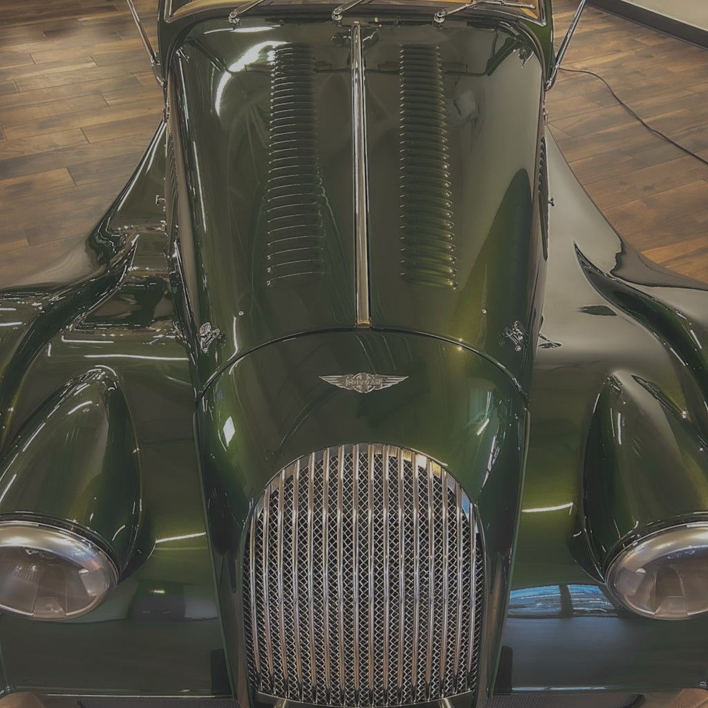 Morgan Plus 75th Four Auto - San Marino Green Pearlescent
