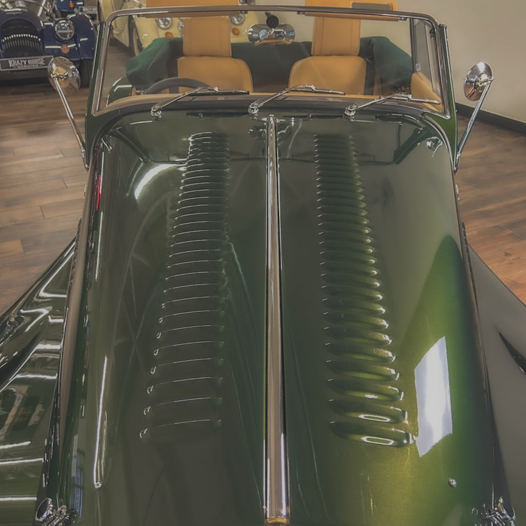 Morgan Plus 75th Four Auto - San Marino Green Pearlescent