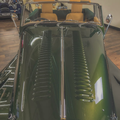 Morgan Plus 75th Four Auto - San Marino Green Pearlescent