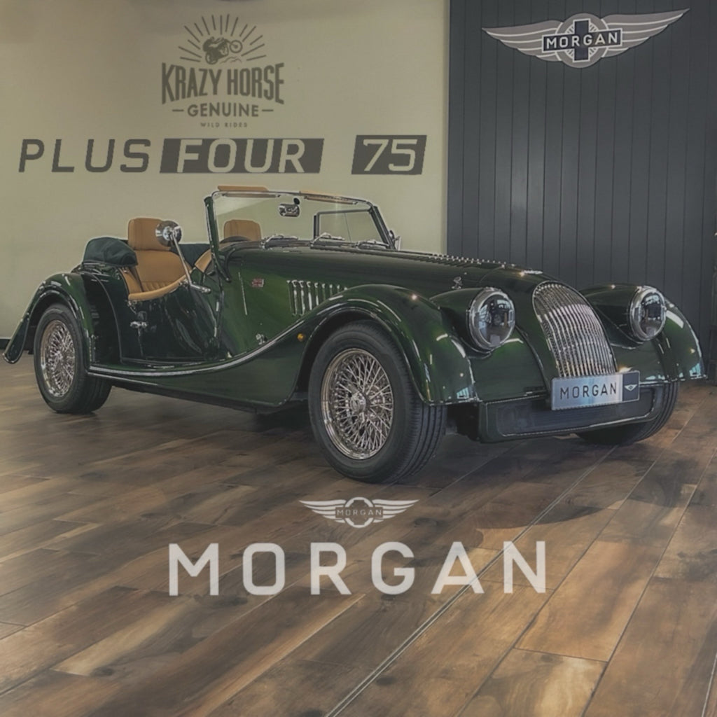 SOLD - Morgan Plus 75th Four Auto - San Marino Green Pearlescent
