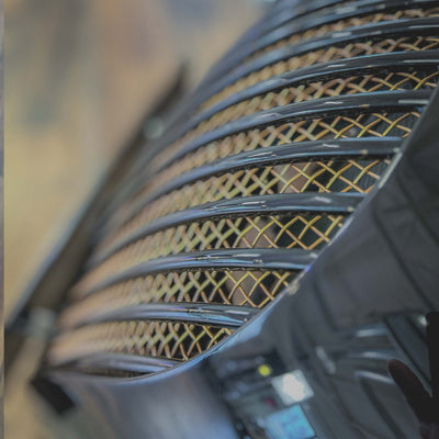 Morgan Plus 4 Traditional - Morgan Piano Black