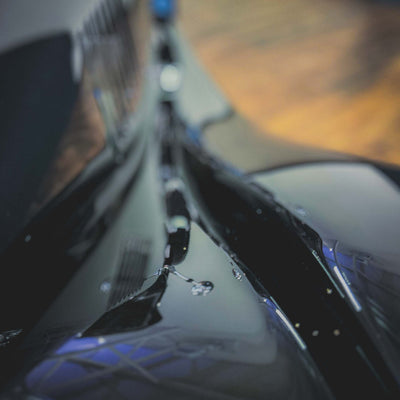 Morgan Plus 4 Traditional - Morgan Piano Black