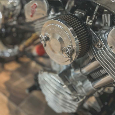 Morgan 3 Wheeler - Polished “Aircraft Body” Finish