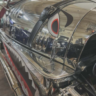 Morgan 3 Wheeler - Polished “Aircraft Body” Finish