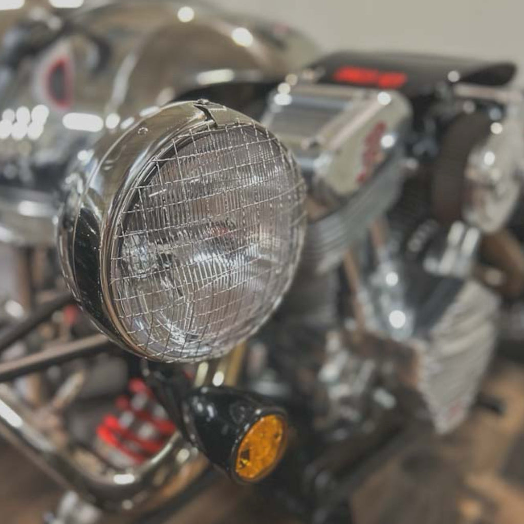 Morgan 3 Wheeler - Polished “Aircraft Body” Finish