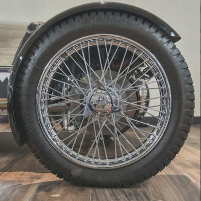 Morgan 3 Wheeler - Polished “Aircraft Body” Finish