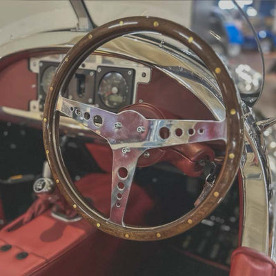 Morgan 3 Wheeler - Polished “Aircraft Body” Finish