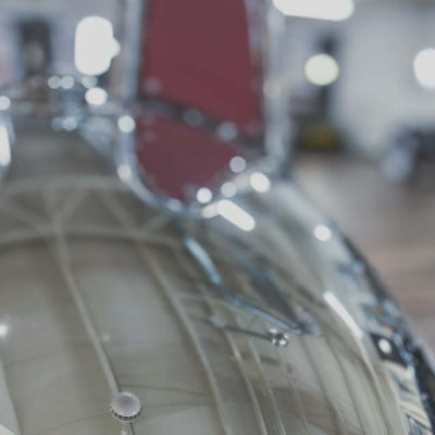 Morgan 3 Wheeler - Polished “Aircraft Body” Finish