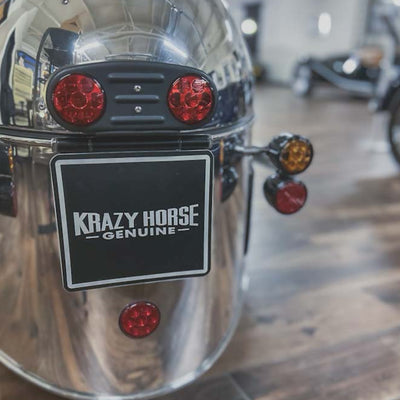 Morgan 3 Wheeler - Polished “Aircraft Body” Finish