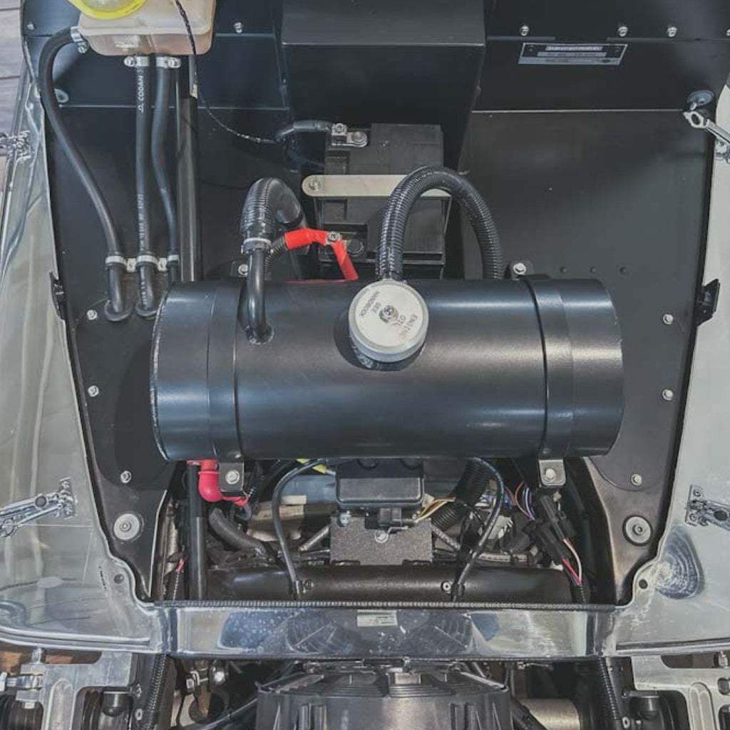 Morgan 3 Wheeler - Polished “Aircraft Body” Finish