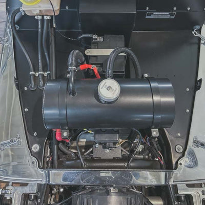 Morgan 3 Wheeler - Polished “Aircraft Body” Finish